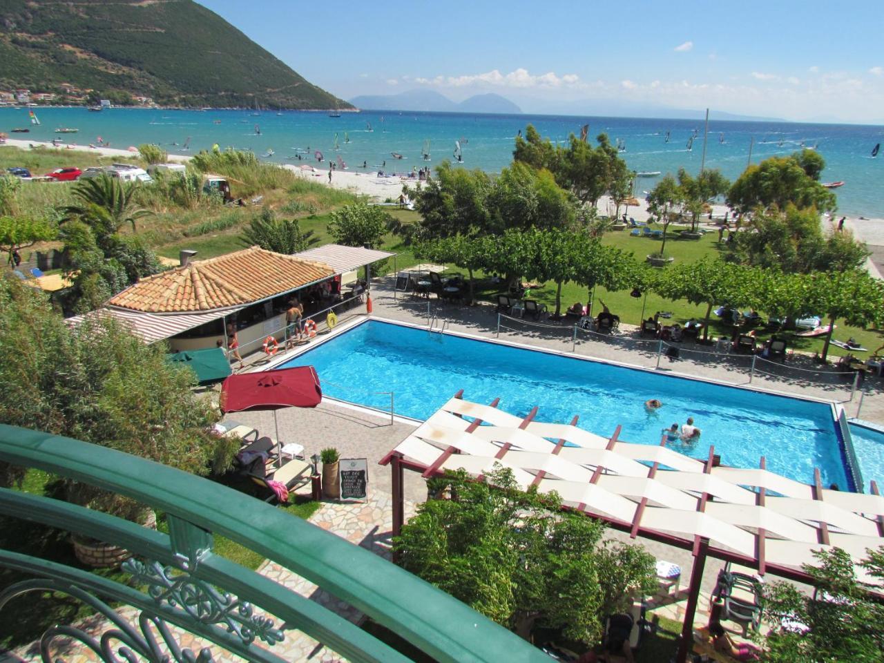 Porto Fico Hotel Vasiliki  Exterior photo